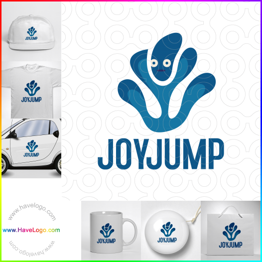 Acheter un logo de jump - 42846