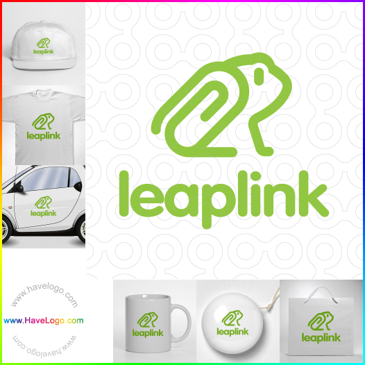 Acquista il logo dello leaplink 67307