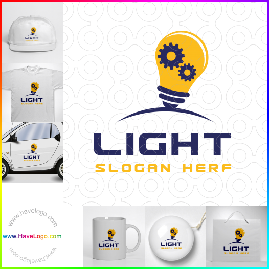Acheter un logo de ampoule - 21692