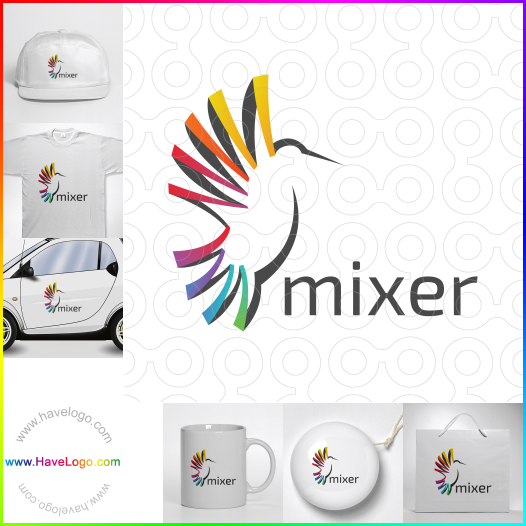 Acheter un logo de mix - 44205