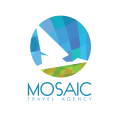 Logo mosaïque