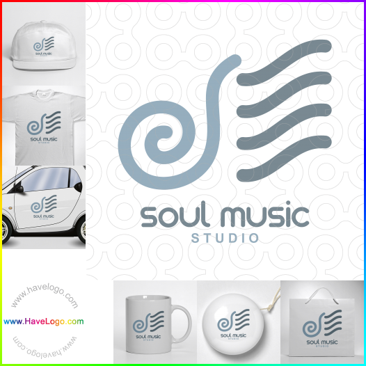 Acheter un logo de musique - 5825