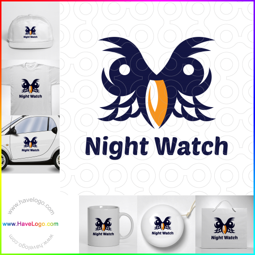 Acheter un logo de nuit - 33975