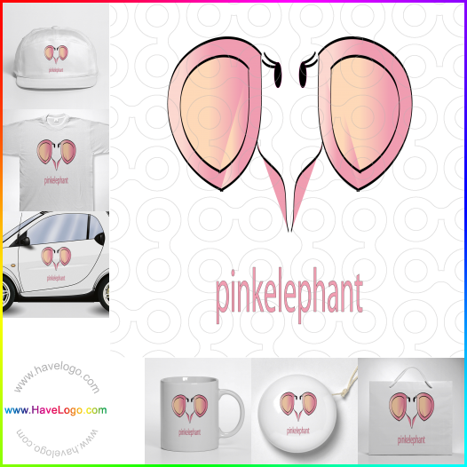 Koop een roze logo - ID:38130
