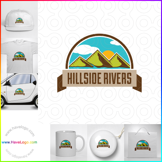 Acheter un logo de rivière - 36727