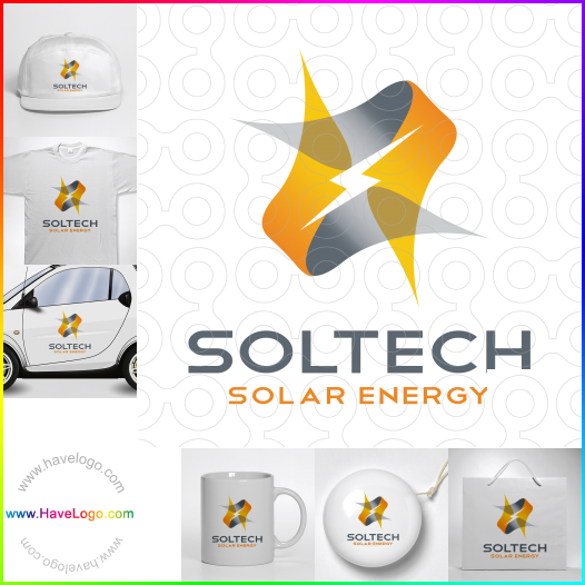 Compra un diseño de logo de solar 55159