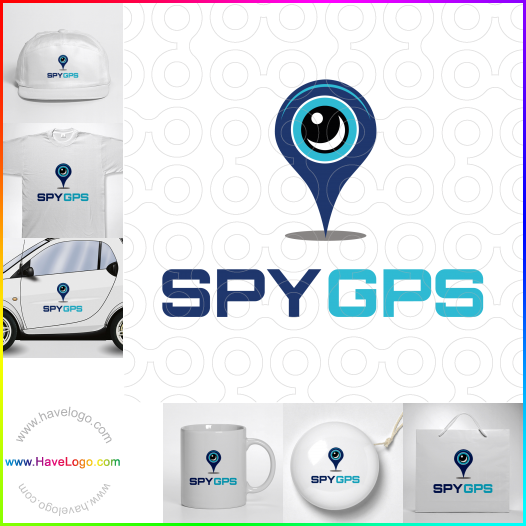 Compra un diseño de logo de espía 19995