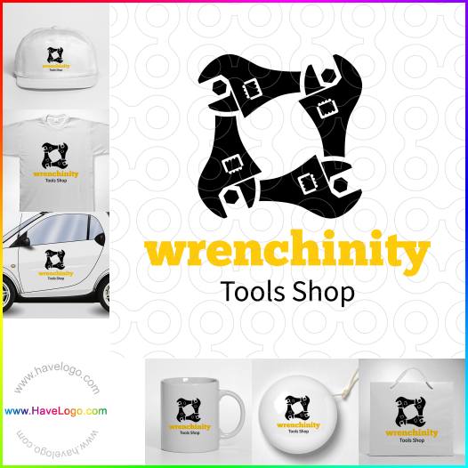 Acheter un logo de outils - 51896