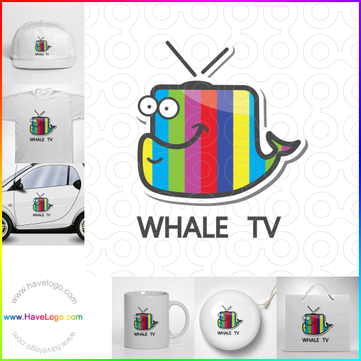 Koop een walvis logo - ID:45488