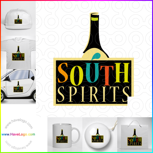Koop een wijnmakerij logo - ID:10823