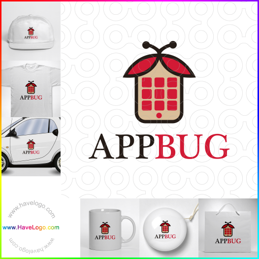 Acheter un logo de App Bug - 62596