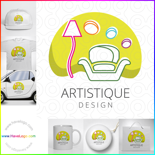 Compra un diseño de logo de Artistique Design 63085