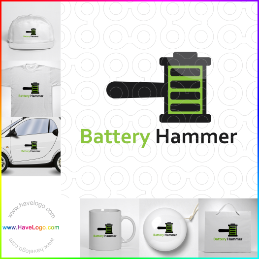 Acheter un logo de Batterie Marteau - 63410