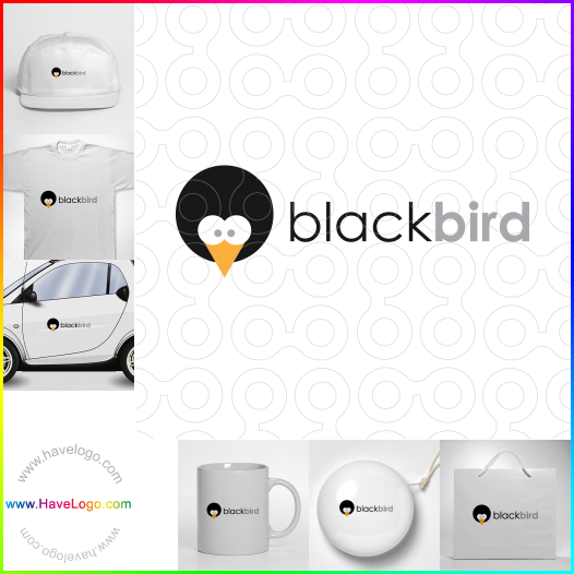 Koop een Black Bird logo - ID:65336