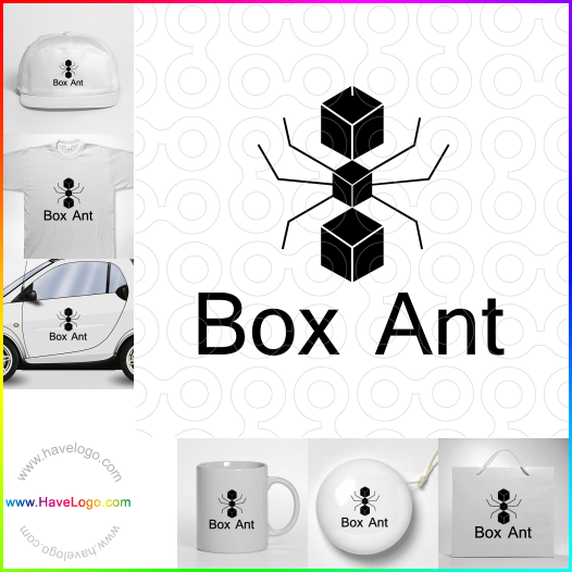 Koop een Box Ant logo - ID:64751