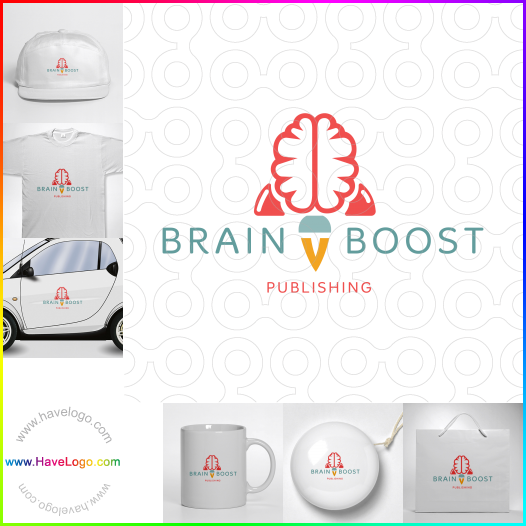 Acquista il logo dello Brain Boost Publishing 62437