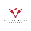 Logo Bull and Eagle