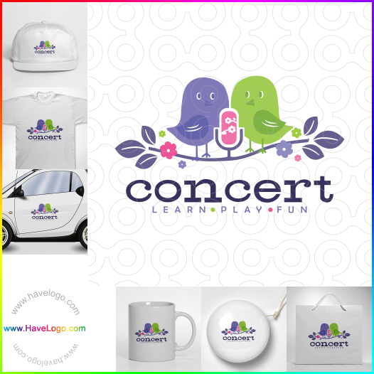 Koop een Concert Leren logo - ID:64471