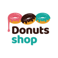 Donuts winkel logo