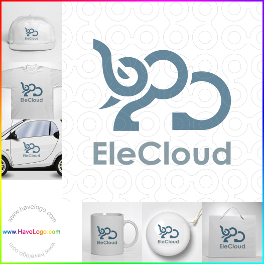 Acquista il logo dello EleCloud 62590