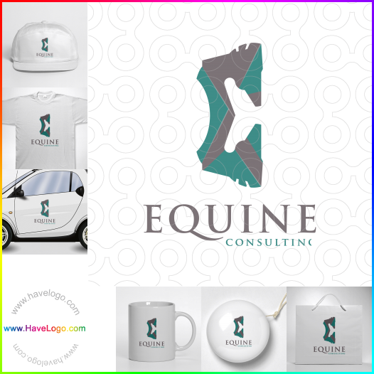Acheter un logo de Equine Consulting - 59948