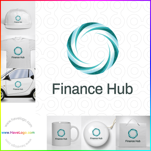 Acquista il logo dello Finance Hub 65972