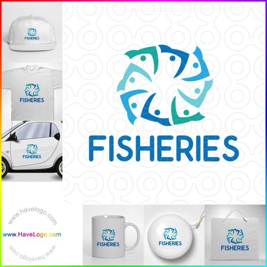Acquista il logo dello Pesca 66458