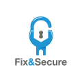 Logo Fix and Secure