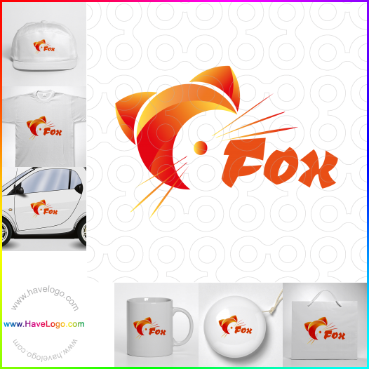 Compra un diseño de logo de Fox 65030
