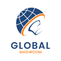 logo de Global Mashroom
