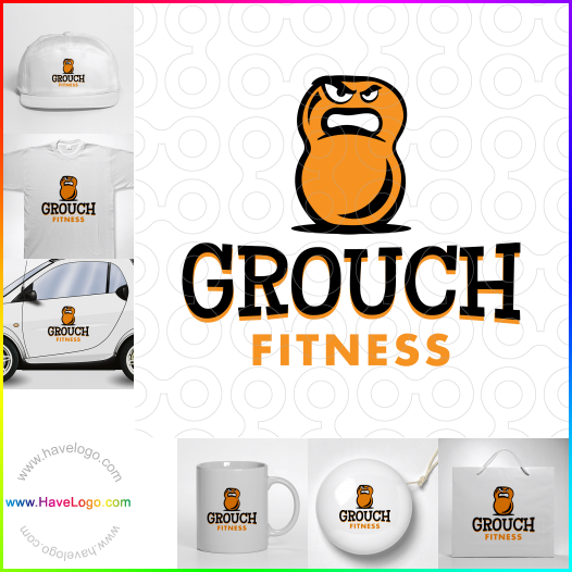 Acquista il logo dello Grouch Fitness 65070