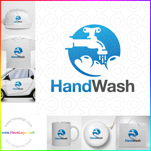 Koop een Handwas logo - ID:65355