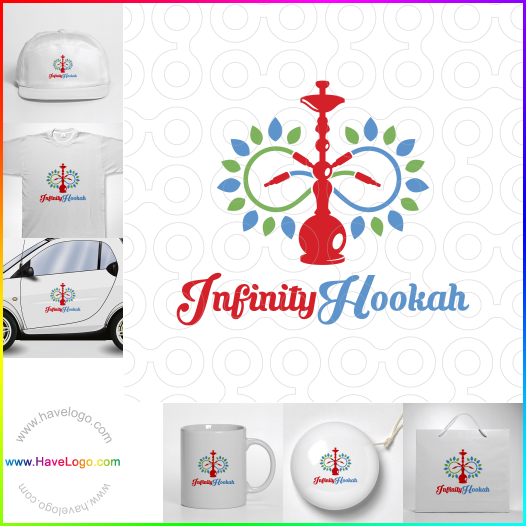 Compra un diseño de logo de Infinito Hookah 62987