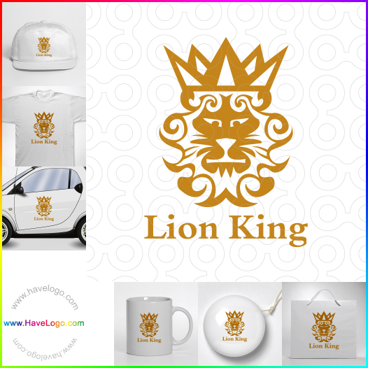 Compra un diseño de logo de Lion King 60902