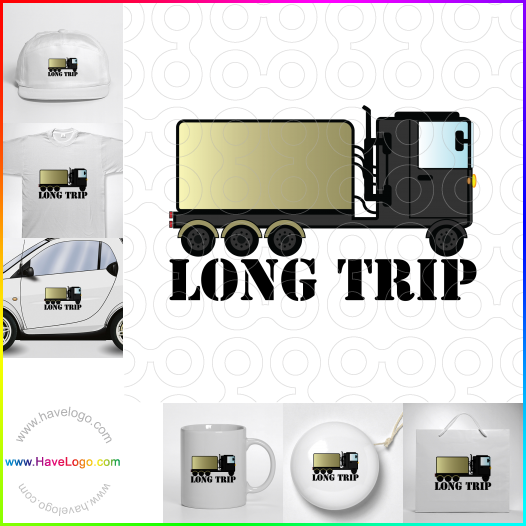 Acheter un logo de Voyage long - 67275