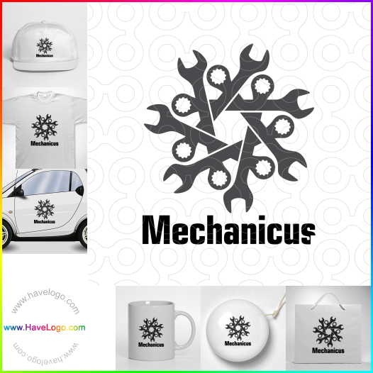 Acquista il logo dello Mechanicus 66556
