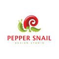 Pepper Snail logo