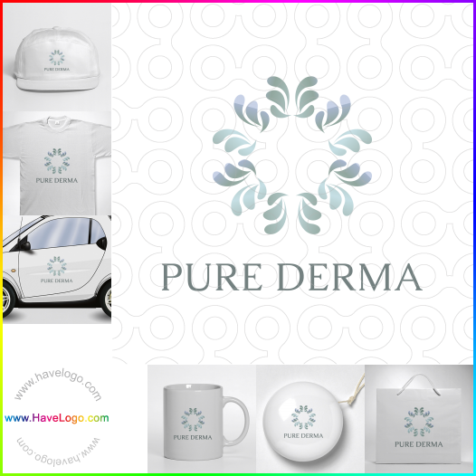 Compra un diseño de logo de Pure Derma 66014