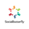 logo de Social Butterfly
