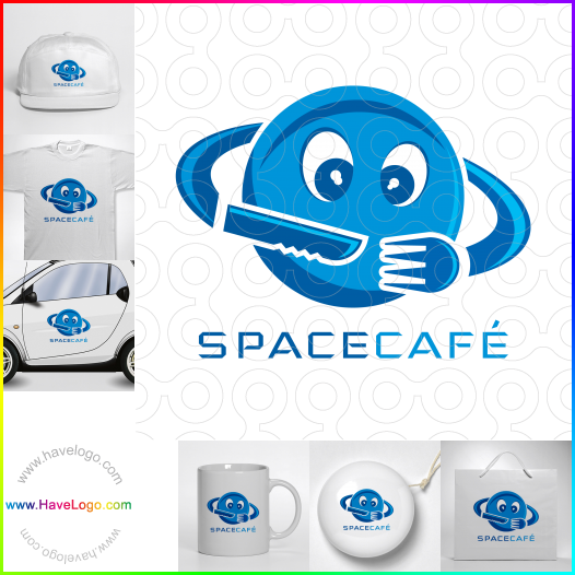 Acheter un logo de SpaceCafe - 63790