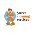 Logo Services de nettoyage de rues