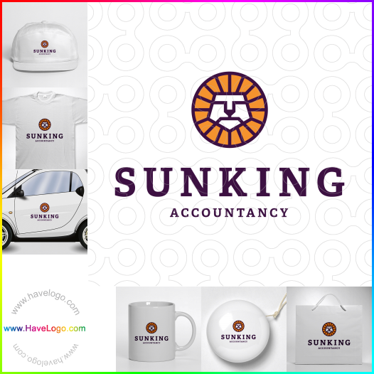 Compra un diseño de logo de Sunking Accountancy 60020