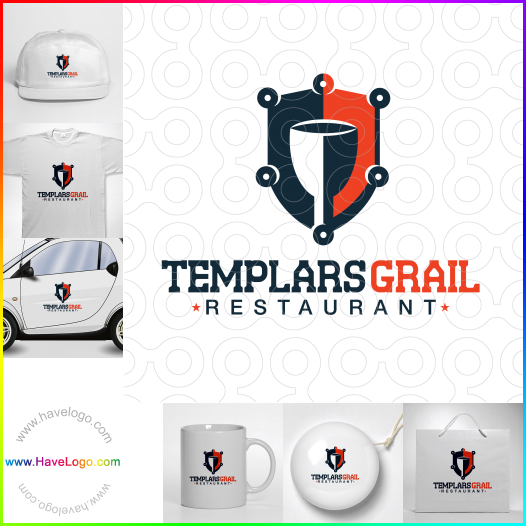 Koop een Tempeliers Graal logo - ID:64046