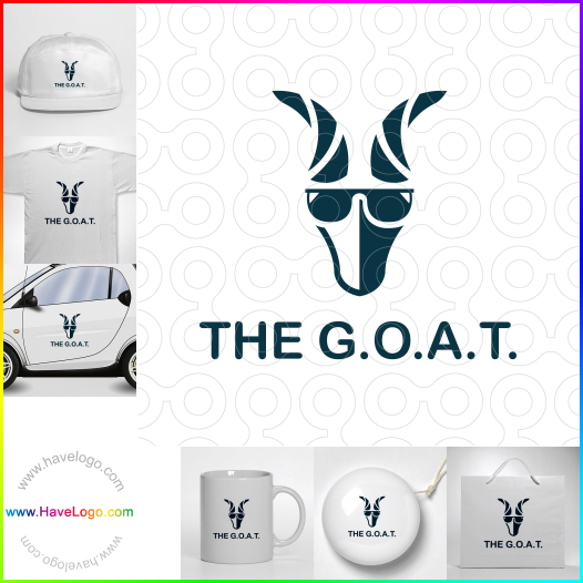 Koop een The Goat logo - ID:64404
