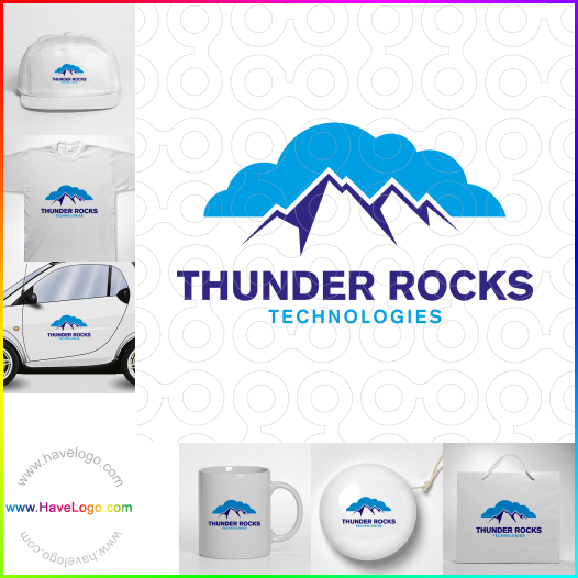 Acquista il logo dello Thunder Rocks 62386