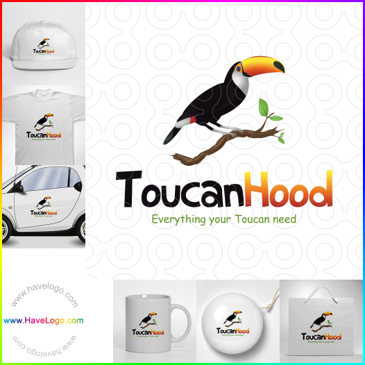 Koop een ToucanHood logo - ID:65686