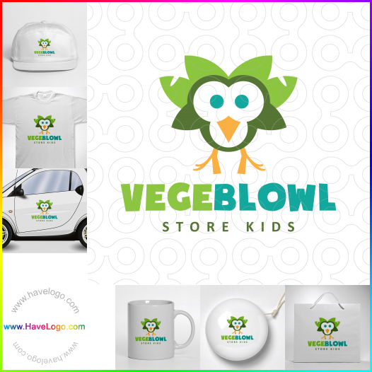 Koop een Vegeblowl logo - ID:65627