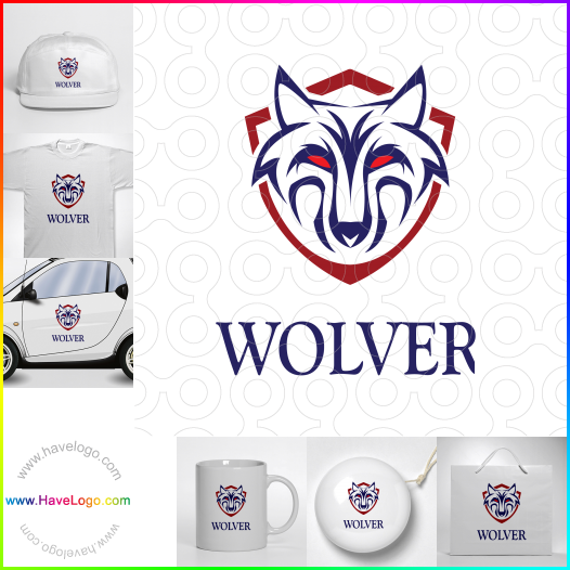 Koop een Wolver logo - ID:62405
