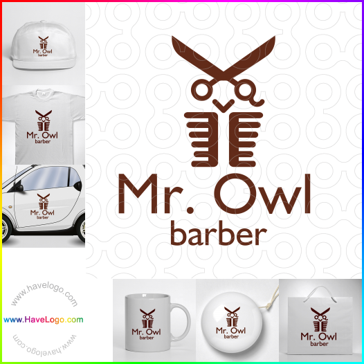 Acquista il logo dello barbiere 48362