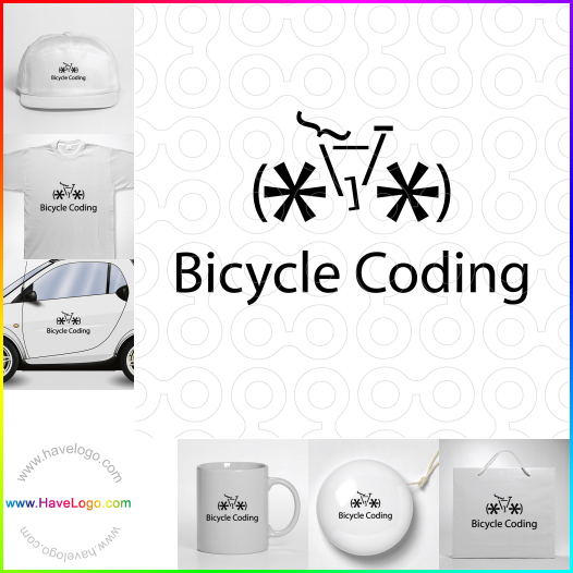 Koop een fietsen logo - ID:53657